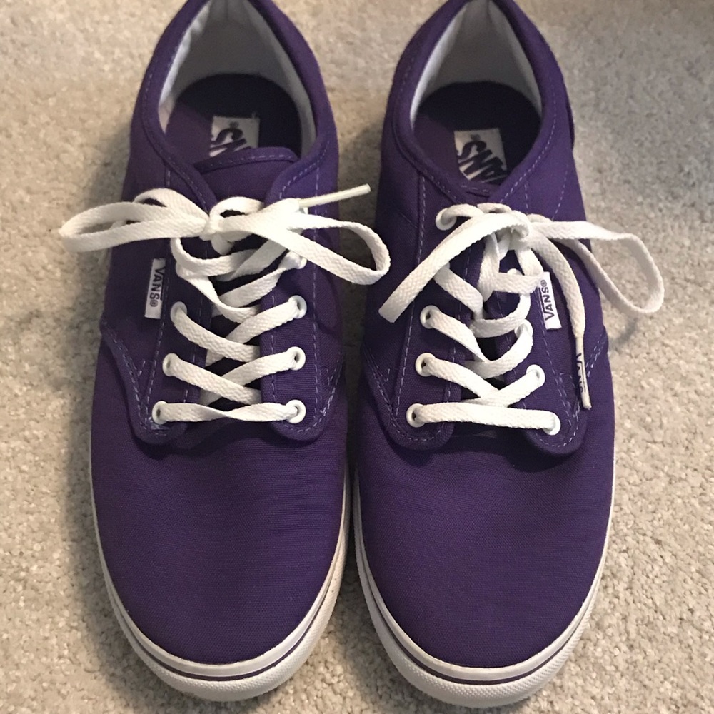 Vans Authentic Purple Women’s Size 8